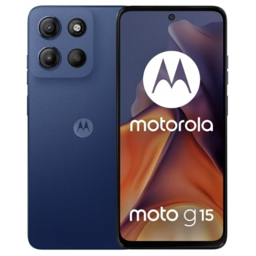 Motorola Moto E15 4G 2GB RAM 64GB Denim Blue