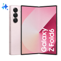 Samsung Galaxy Z Fold 6 F956 5G 12GB RAM 256GB Pink
