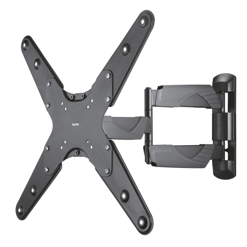Hama Wall Bracket Swivel, Tilt, Pull-out 165cm 35kg Black
