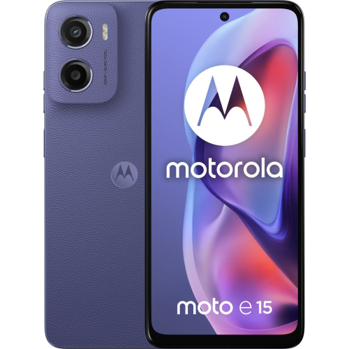 Motorola Moto E15 4G 2GB RAM 64GB Fresh Lavender
