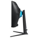 Monitor Samsung Odyssey Curved VA 32" LS32BG650EUXEN QHD 240Hz Black