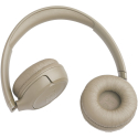JBL Tune 530BT Bluetooth Beige Headphones