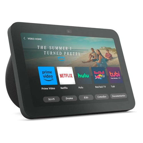 Amazon Echo Show 8 (3rd Gen, 2023) Black
