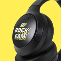 Honor Choice Rock Fam Headphone Black Headphones