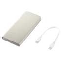 Samsung EB-P3400XUEGEU Power Bank 10,000 mAh 25W Beige