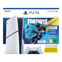 Sony PlayStation 5 1TB Standard Slim White + Fortnite Flowering Chaos