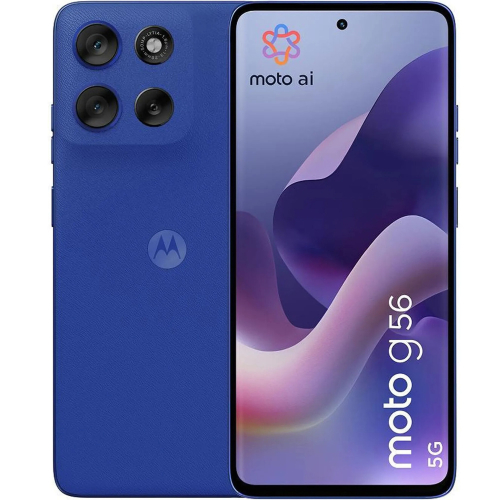Motorola Moto G56 5G 8GB RAM 256GB Pantone Dazzling Blue