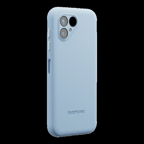 Fairphone 5 Protective Soft Case Sky Blue