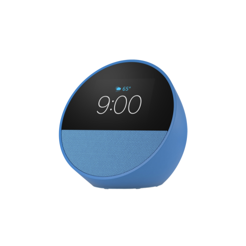 Amazon Echo Spot (2024) Smart Speaker Blue