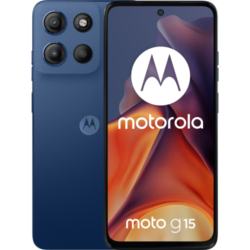 Motorola Moto G15 4G 8GB RAM 128GB Sea Blue