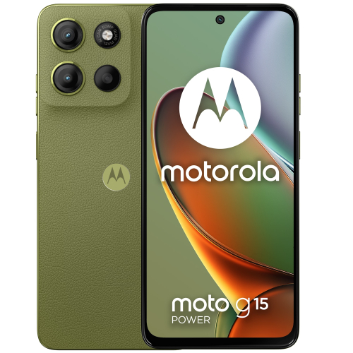 Motorola Moto G15 4G 8GB RAM 256GB Iguana Green
