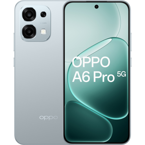 Oppo A6 Pro 5G 8GB RAM 256GB Lunar Titanium