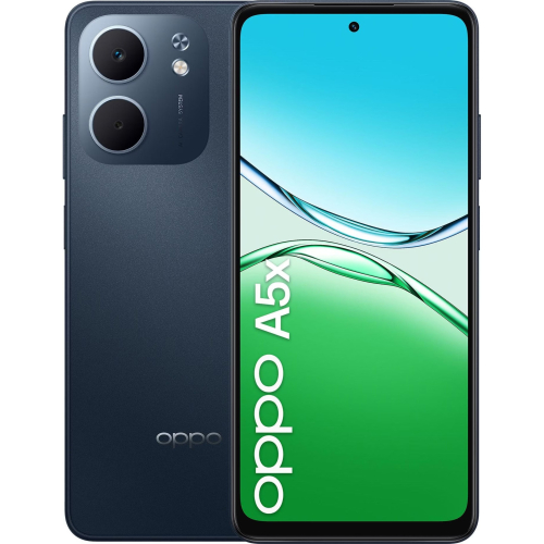 Oppo A5x 4G 4GB RAM 128GB Black Blue