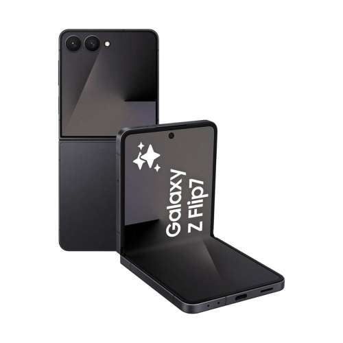 Samsung Galaxy Z Flip7 F766 5G 12GB RAM 512GB Jet Black