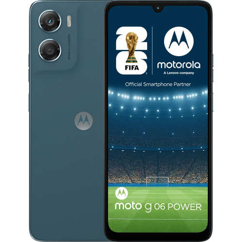 Motorola Moto G06 4GB RAM 128GB Pantone Tapestry Blue