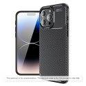 Samsung Galaxy A52 4G/5G/A52s Carbon Fiber Black + Screen Protector Case