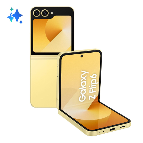 Samsung Galaxy Z Flip 6 F741 5G 12GB RAM 256GB Yellow