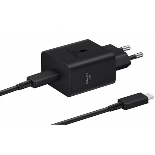 Samsung 45W EP-4511TXBEGEU USB Type C Cable (5A/1.8m) Black Charger