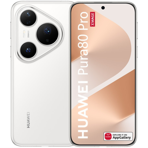Huawei Pura 80 Pro 12GB RAM 512GB White