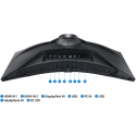 Monitor Samsung Odyssey G7 32" LS32DG702EUXDU UHD 144Hz Black