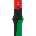 Watch strap, Apple Watch 40mm Sport Band Black Unity