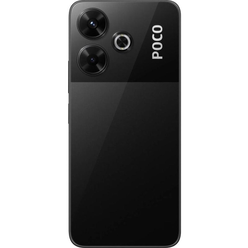 Xiaomi Poco M6 4G 6GB RAM 128GB Black