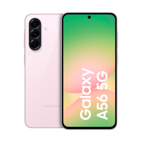Samsung Galaxy A56 A566 5G 8GB RAM 256GB Light Pink