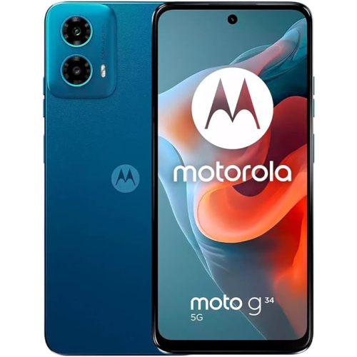 Motorola G34 5G 4GB RAM 128GB Ocean Green