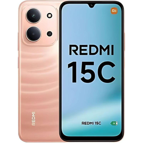 Xiaomi Redmi 15C 4G 4GB RAM 256GB Orange