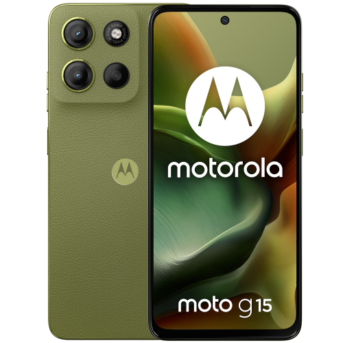 Motorola Moto G15 4G 8GB RAM 128GB Iguana Green
