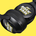 Honor Choice Rock Fam Headphone Black Headphones