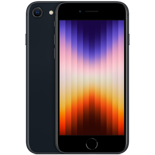 Apple iPhone SE 128GB (2022) Midnight