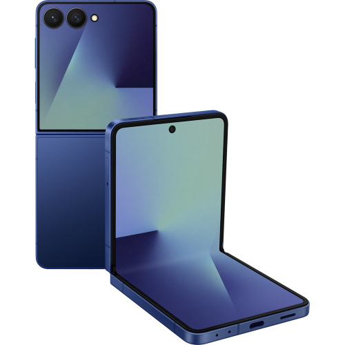 Samsung Galaxy Z Flip7 F766 5G 12GB RAM 256GB Blue Shadow