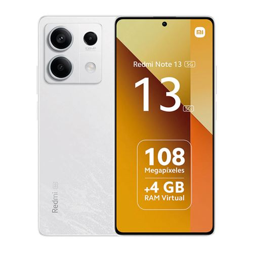 Xiaomi Redmi Note 13 5G 6GB RAM 128GB Arctic White