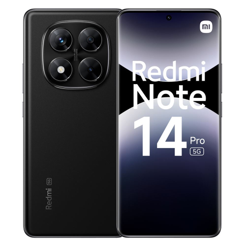 Xiaomi Redmi Note 14 Pro 5G 8GB RAM 256GB Midnight Black