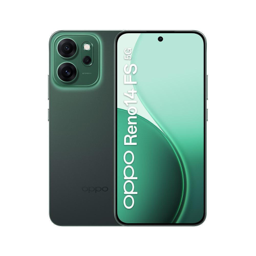 Oppo Reno 14FS 5G 12GB RAM 512GB Luminous Green