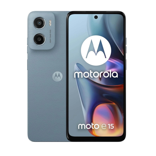 Motorola Moto E15 4G 2GB RAM 64GB Misty Blue