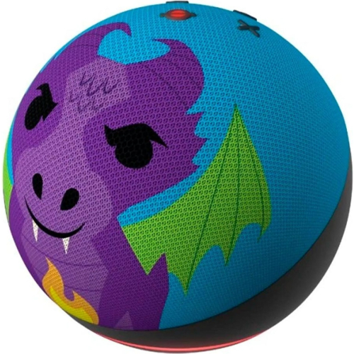 Amazon Echo Dot (5th Gen.) Kids Dragon Multicolor