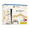 Sony PlayStation 5 1TB Ghost Yotei Gold Limited Edition White