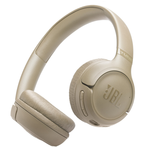 JBL Tune 530BT Bluetooth Beige Headphones
