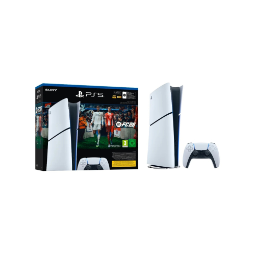Sony PlayStation 5 825GB Digital Edition E Chassis White + FC 26
