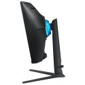 Monitor Samsung Odyssey Curved VA 32" LS32BG650EUXEN QHD 240Hz Black