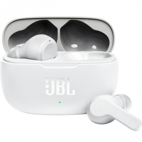 Casti Jbl Wave 200 Wireless Bluetooth White