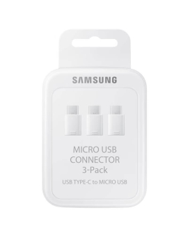 Samsung Micro USB to USB-C Adapter Triple Pack - White