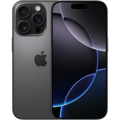 Apple iPhone 16 Pro 128GB Titanium Black