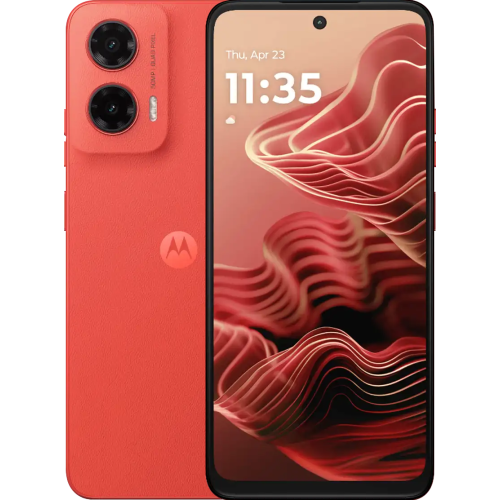 Motorola Moto G35 5G 4GB RAM 128GB Guava Red
