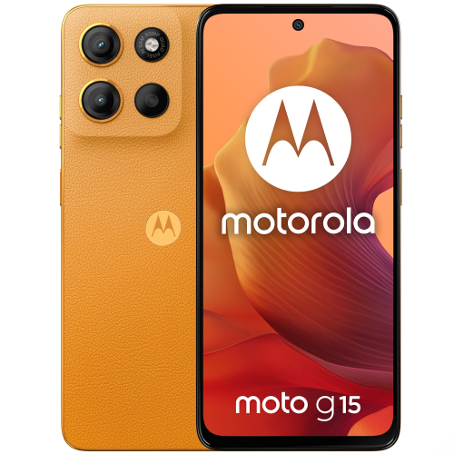 Motorola Moto G15 4G 8GB RAM 256GB Orange