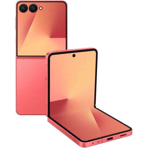 Samsung Galaxy Z Flip7 F766 5G 12GB RAM 256GB Coralred