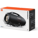 JBL Boombox 4 Bluetooth Black Portable Speaker