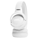 Wireless On-Ear JBL Tune 520BT White Headphones